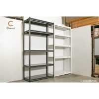 HOT** Ctrend ชั้นวางของ ชั้นเหล็กวางของอเนกประสงค์ SL7 5 layer steel shelf ส่งด่วน ชั้น วาง ของ ชั้นวางของ ไม้ ชั้นวางของ ผนัง ชั้นวางของมินิ