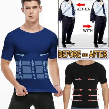 Dropshipping Slimming Belt Belly Men Slimming Vest Body Shaper