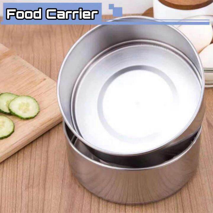 ปิ่นโตสเเตนเลส-ปิ่นโต-สแตนเลส-ขนาด-14-ซม-stainless-steel-ware-food-carrier