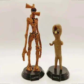 Anime SCP 6789 173 096 Siren Head The Original Sculpture Shy Guy