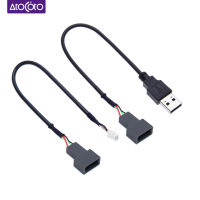 รถ USB 4ขาเสียบสายเคเบิลเชื่อมต่ออะแดปเตอร์สำหรับ Kia KX3 KX5 Sorento ทูซอนสำหรับฮุนไดโซนาต้าซีดีวิทยุ Aux เสียงสื่อข้อมูลลวด