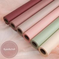 【YF】◄  58cmx8yards/Roll Wrapping Paper Bouquet Material Supplies
