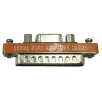 DB9 Female to DB25 Male Mini Serial Port Cable Adapter Gender Changer