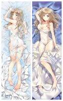 Dakimakura อะนิเมะปลอกหมอน Suomi Kp31 (สาว Frontline) พิมพ์สองด้านขนาดชีวิตปลอกหมอนร่างกาย