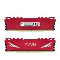 เดสก์ท็อปเมมโมรี่ ZVVN 8GB (2X4GB) DDR4 2666 (PC4 21300) สีแดง