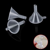 1Pc Mini Transparent Plastic Funnel Dispensing Liquid Tools Kitchen Cooking Auxiliary Tool Perfume Emulsion Packing Gadgets