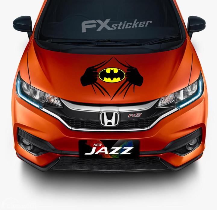 Torden loyalitet ekstensivt stiker termurah stiker mobil cutting sticker batman kap mesin depan |  Lazada Indonesia