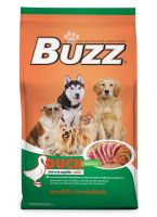 (ใหม่) Buzz Dog Food15 kg บัซซ์ อาหารสำหรับสุนัขโต มี 6 สูตร ขนาด 15 กิโลกรัม