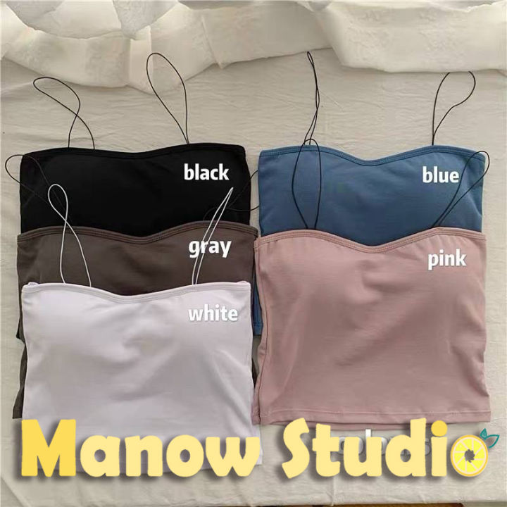 บราสายเดี่ยว-เสื้อกล้าม-สายเดี่ยว-บราสายเดี่ยวแบบสวม-1958-manow-studio