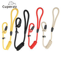 Slip Lead Dog Leash 1.3M1.6M Strong Heavy Duty Dog Rope Leash ไนลอนสบายสำหรับสุนัขขนาดกลางขนาดเล็กอุปกรณ์เสริม