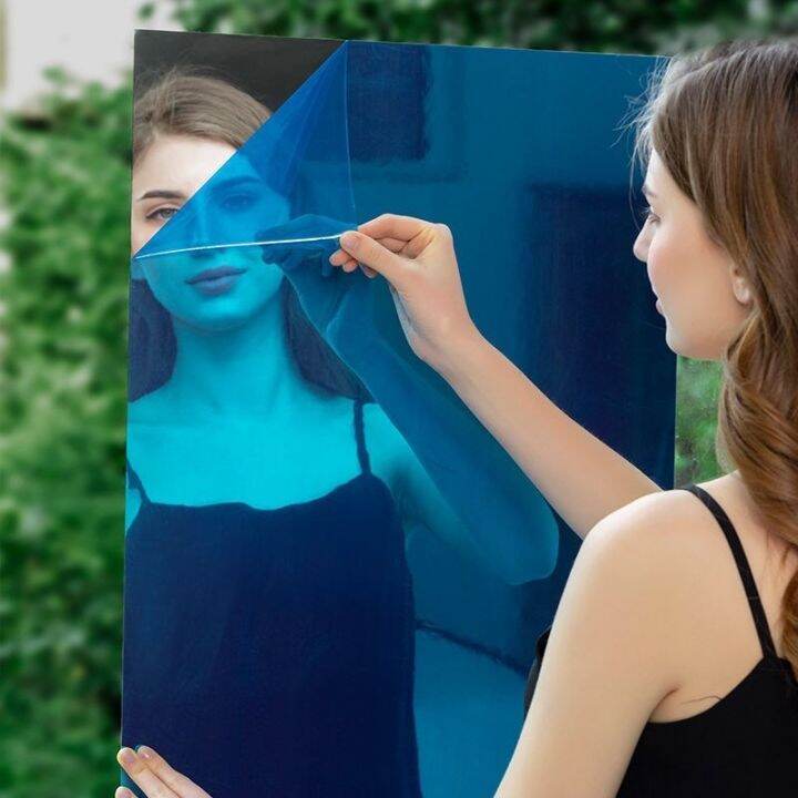 mirror full length☄☸ Soft acrylic mirror wall adhesive body dressing