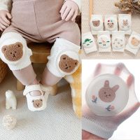 2023 Baby Cartoon Knee Cotton Mesh Crawling Elbow Toddler Protector Safe Infant Kneepad Leg Warmer Kid Cushion