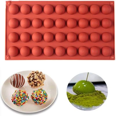 Silicone Mold Balls Chocolate Sphere Chocolate Silicone Mold - 36 Holes Chocolate - Aliexpress