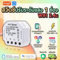 tuya สวิตช์สำหรับปรับเพิ่มลดระดับแสงไฟ แสงสว่าง 1 CH BSWDM01