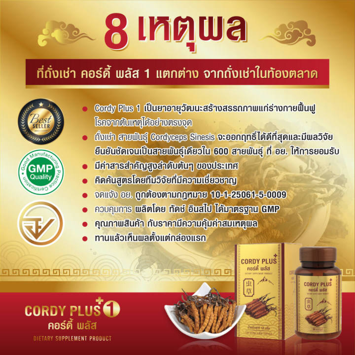 cordy-plus1-คอร์ดี้-พลัส-วัน-3-กระปุก-แถมฟรี-30-แคปซูล-ถั่งเช่า-และสารสกัดเห็ดหลินจือแดง