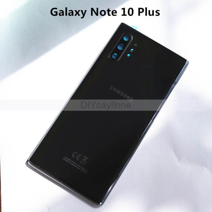 Samsung Galaxy Note 10 Plus Back Glass Replace - Original Back