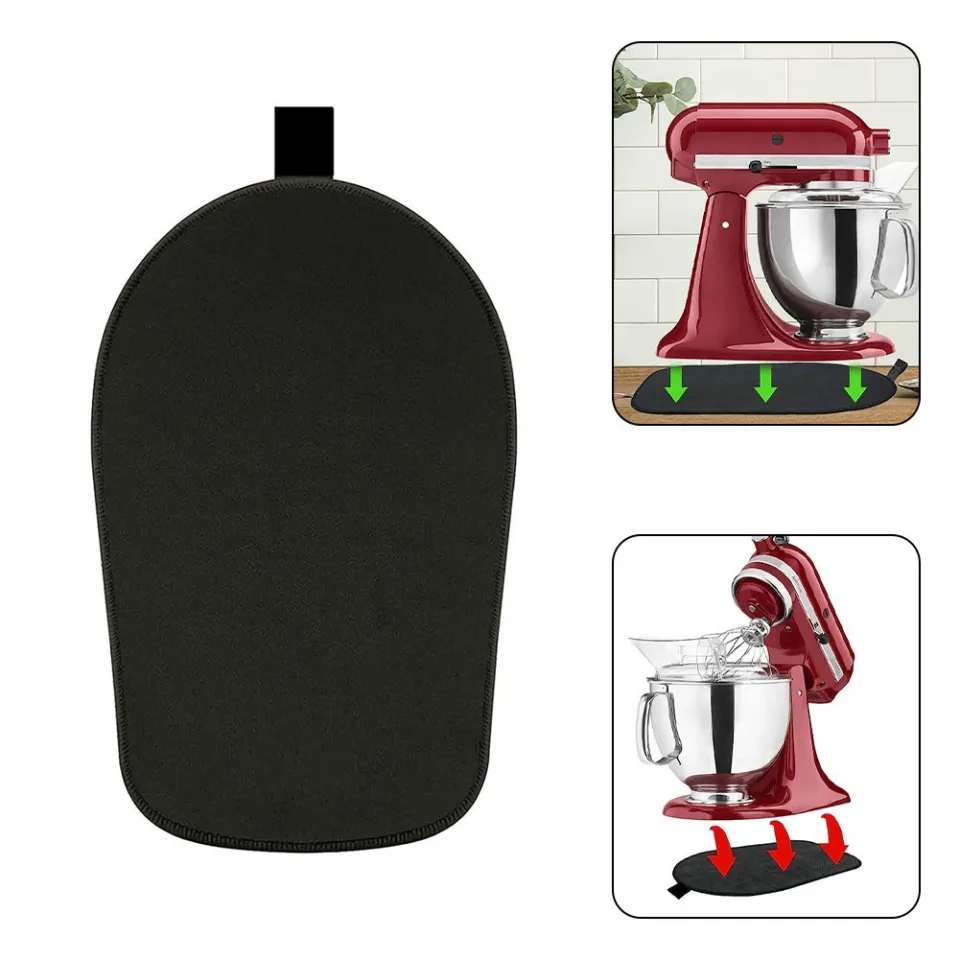 Mixer Slider Mat for Kitchenaid Stand Mixer Double-side Non-Slip,Moving  Matting