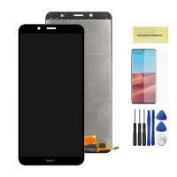 5.45 "ต้นฉบับสำหรับ Xiaomi Redmi 7A อะไหล่จอแสดงผล LCD + Digitizer หน้าจอสัมผัสสำหรับ Redmi7A MZB7995IN M1903C3EG M1903C3EI Lcd