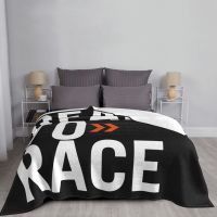 Ready To Race Blankets Enduro Cross Motocross Bitumen Bike Life Fleece Soft Throw Blankets for Chair Covering Sofa All Season