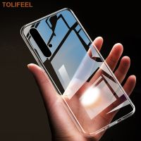 TOLIFEEL For Huawei Nova 5T Case Silicone Cover Slim Transparent Phone Protection Soft Shell For Huawei Nova 5T Back Capa