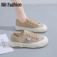 NH Fashion  รองเท้าผ้าใบผญ รองเท้าผ้าใบผู้หญิง รองดท้าผ้าใบ ผญ 2023 NEW  B95F3RU 36Z230909