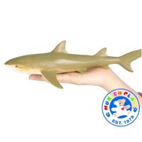 Munich Play - โมเดล Negaprion Shark ปลาฉลามมะนาว ขนาด 27.00 CM แบบนิ่ม (จากหาดใหญ่)