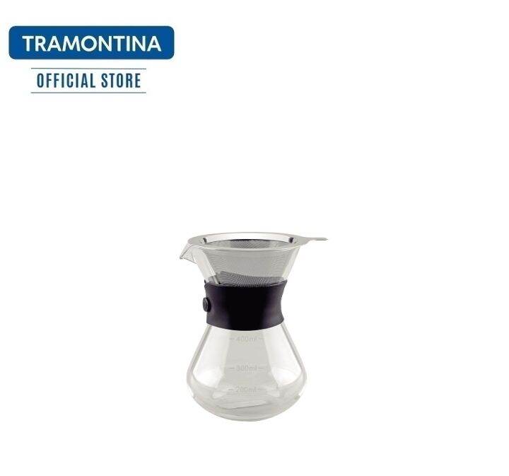 Tramontina Coffee Maker with Strainer 0.40L Lazada PH