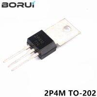 10PCS 2P4M TO-202 TO202 way SCR thyristors 2A 500V new and original WATTY Electronics