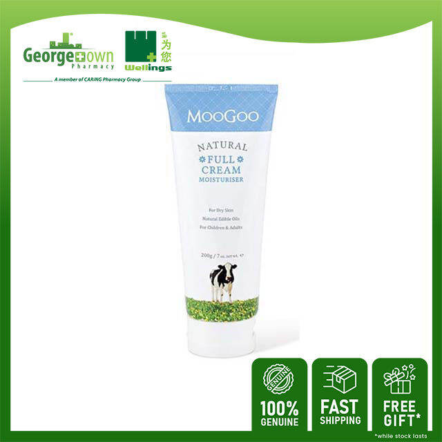 MOOGOO FULL CREAM MOISTURISER 200G Lazada