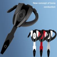 Handsfree Headphones Business Bluetooth-compatible Headset Microphone Rechargeable Standby Driving Car Sensitivity