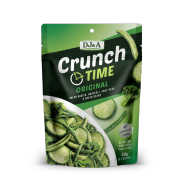 Snack sấy Crunch Time DJ&A 50g - Ăn chay - Crunch Time Original DJ&A