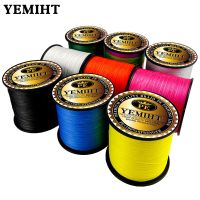 NEW 500M 4 Strands 10-120LB PE Braided Fishing Wire Multifilament Super Strong Fishing Line Japan Multicolo