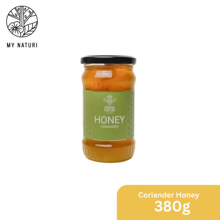 Pure Honey From Coriander Flower Nectar 380g Lazada