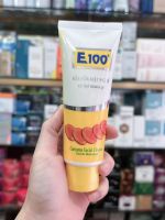 Vietnam purchasing genuine E100 turmeric scrub facial cleanser 100g sua rua mat nghe