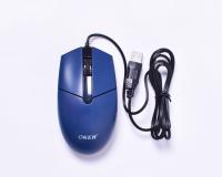 Mouse USB Optical OKER A-216 GLASER COLORFUL เม้าส์มีสาย