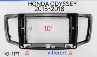 กรอบจอแอนดรอยด์ หน้ากากวิทยุ หน้ากากวิทยุรถยนต์ HONDA ODYSSEY ปี2015-2018สำหรับเปลี่ยนจอ android 10"