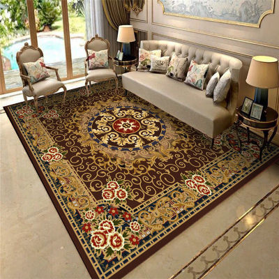 Eu Style Non-slip Carpet for Living Room Plush Rug Bed Room Fluffy Floor Carpets Window Bedside Home Decor Rugs Soft Velvet Mat