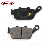 Arashi Rear Brake Pads For HONDA CBR 400 RR NC23 1992 1993 Motorcycle Discs Rotors Pad CBR400RR