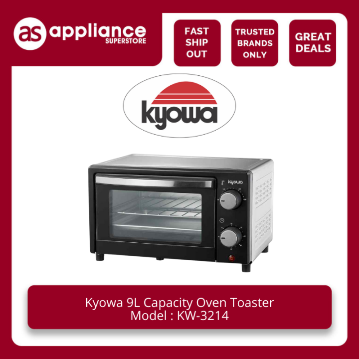 Kyowa 9L Capacity Oven Toaster KW3214 Lazada PH