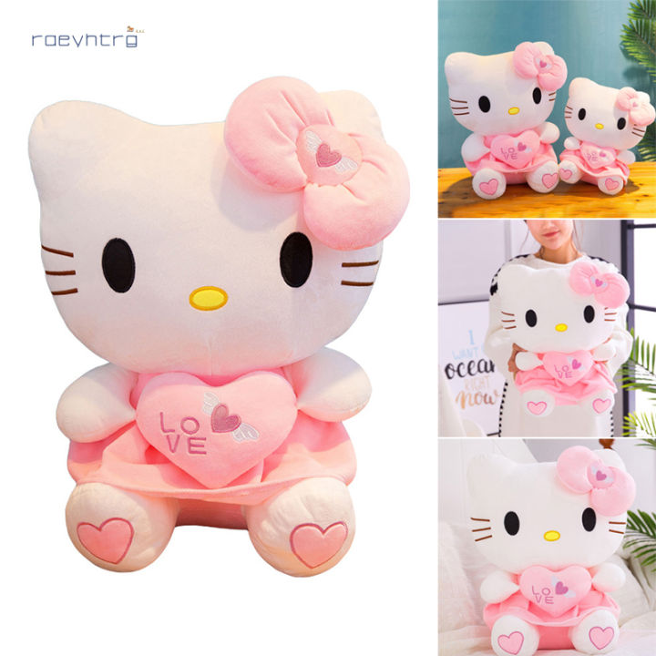 rae-plush-doll-elastic-cartoon-love-heart-kitty-cat-stuffed-rag-toy-soft-cushion-gift-for-kids-girls-25-30-40cm