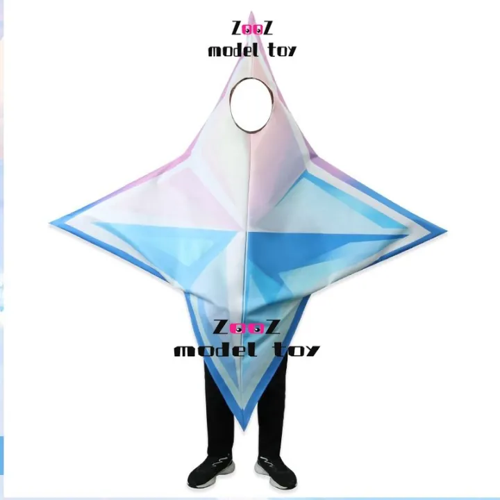 Genshin Impact Original Stone Cos Clothes Spoof Whole Life Puppet