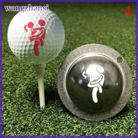 wangzhansi Creative Liner MARKER Golf Ball MARKER รุ่น Ball line แม่แบบการจัดตำแหน่งเครื่องมือ