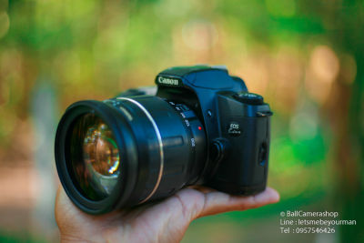 ขายกล้องฟิล์ม Canon EOS Kiss serial 0314086 พร้อมเลนส์ Tamron 28-200mm