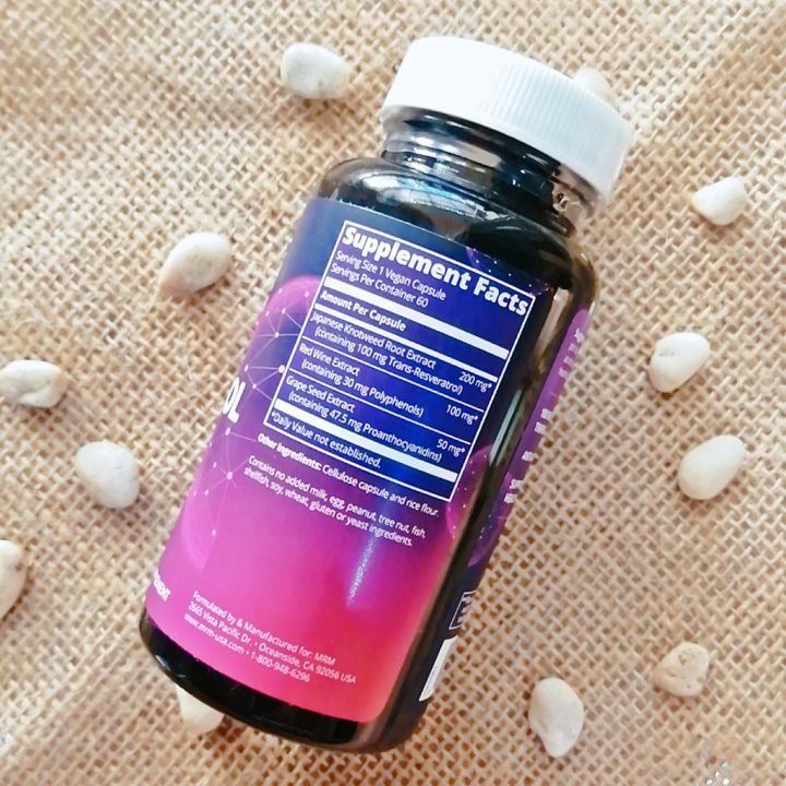 สารสกัดจากไวน์แดง-resveratrol-60-vegan-capsules-mrm