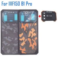 IIIF150 B1 Pro ฝาครอบเคสฝาหลังปิดโทรศัพท์ด้านหลังพร้อมเลนส์แก้วกล้องมองหลังสำหรับโทรศัพท์ Oukitel IIIF150 B1 Pro