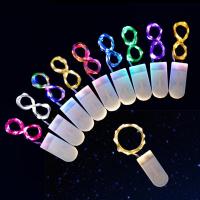 5PCS Fairy Lights  LED String Lights Battery Powered Christmas Lights Fairy String Lights for Party Wedding Christmas Outdoor Lighting