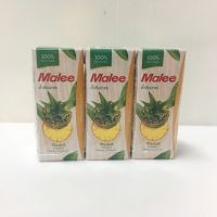 ❤ถูกที่สุด❤ (แพ็ค 3) Malee Fruit Juice มาลี น้ำผลไม้ 100% มี 8 รส 200 มล.  RT1.13054❤HOT Sale❤