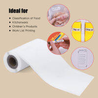 Makeid 3 Rolls Self-Adhesive Thermal Paper Roll 57*30mm Photo Paper BPA-Free Long-Lasting 5 Years for Pocket Thermal Printer