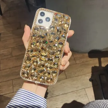 For iPhone 13 PRO 12 11 XS Max Cover Luxury Brand Black Rose Flower Glitter  Gold Square Case for Samsung Note 20 Ultra S21 Plus
