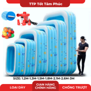 bể bơi mini gia đình, tam be boi tre em